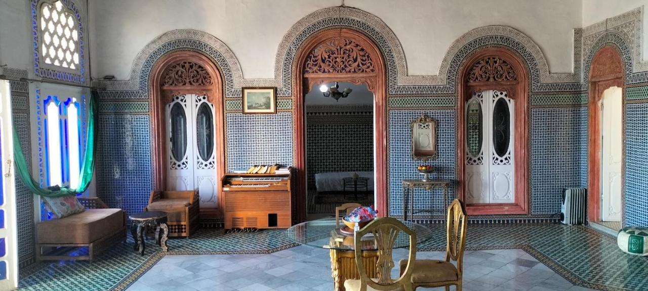 Suite In A Xviiie Palace Fès Exteriör bild