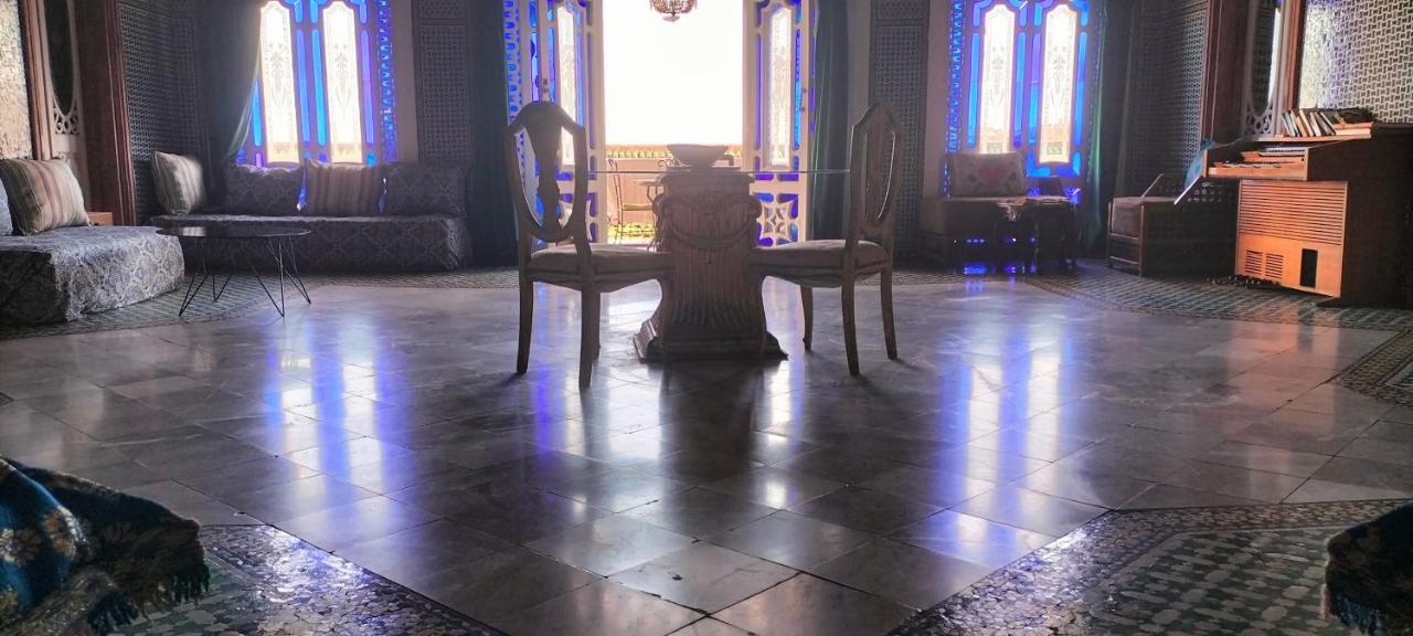 Suite In A Xviiie Palace Fès Exteriör bild