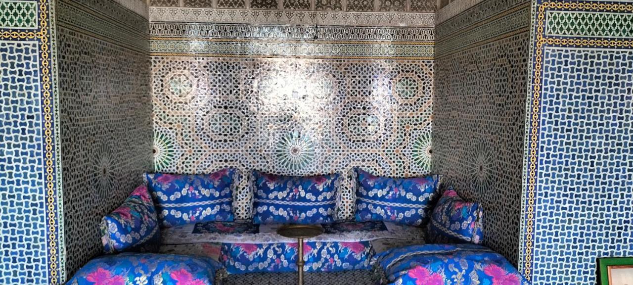 Suite In A Xviiie Palace Fès Exteriör bild
