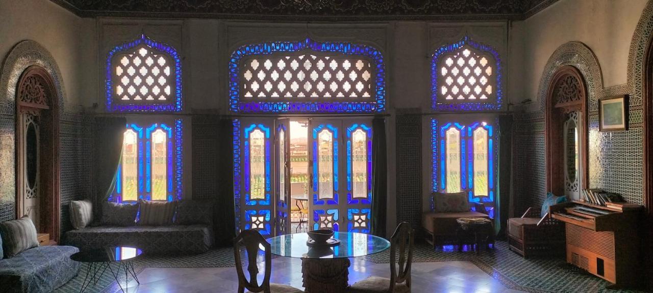 Suite In A Xviiie Palace Fès Exteriör bild