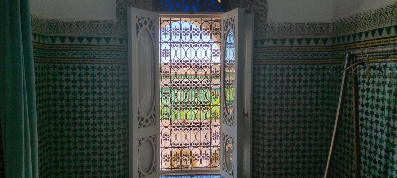 Suite In A Xviiie Palace Fès Exteriör bild