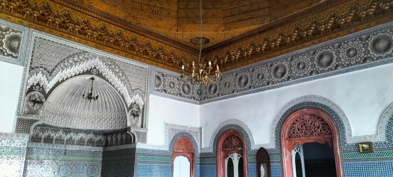 Suite In A Xviiie Palace Fès Exteriör bild