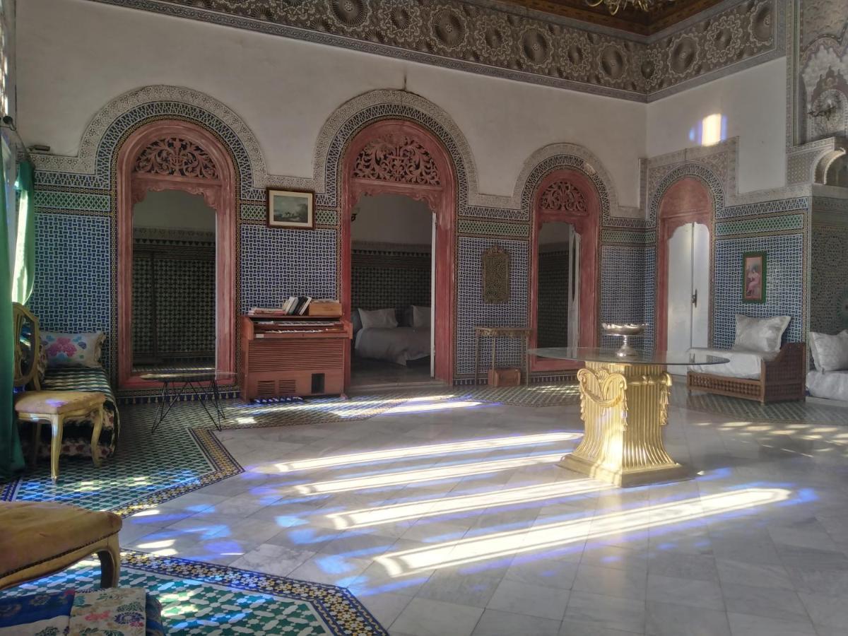 Suite In A Xviiie Palace Fès Exteriör bild