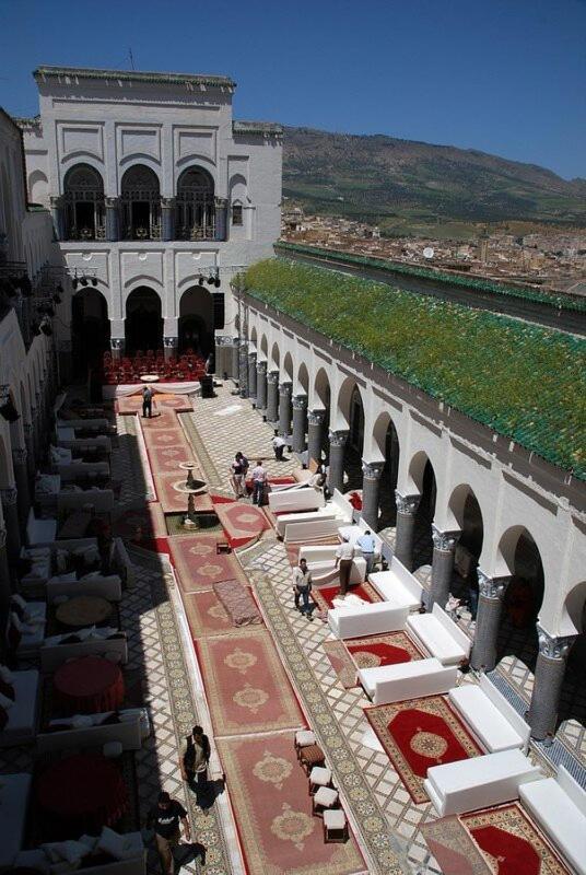 Suite In A Xviiie Palace Fès Exteriör bild