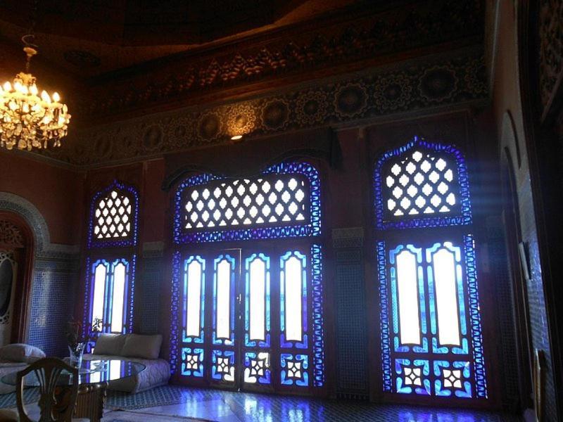 Suite In A Xviiie Palace Fès Exteriör bild