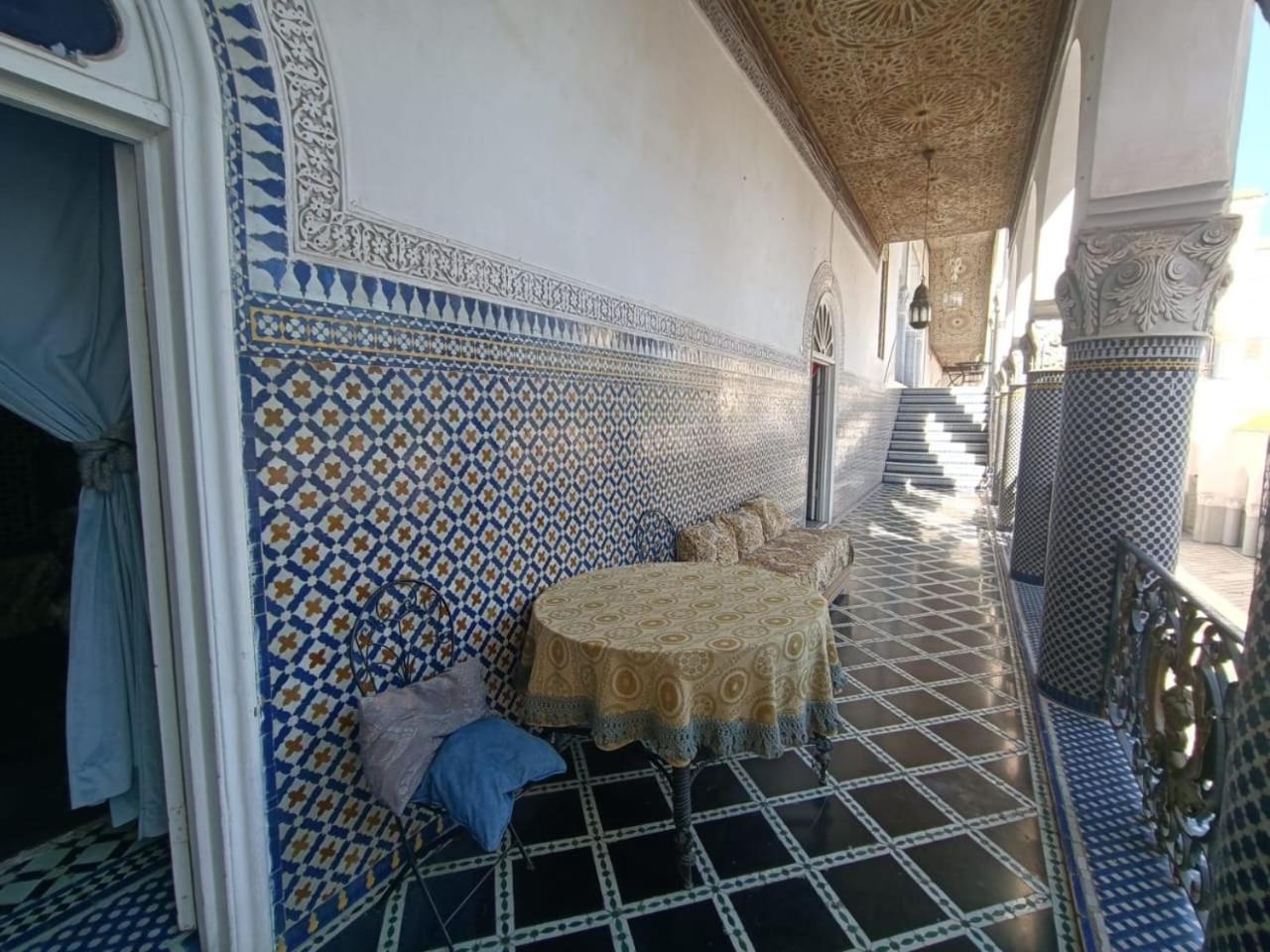 Suite In A Xviiie Palace Fès Rum bild
