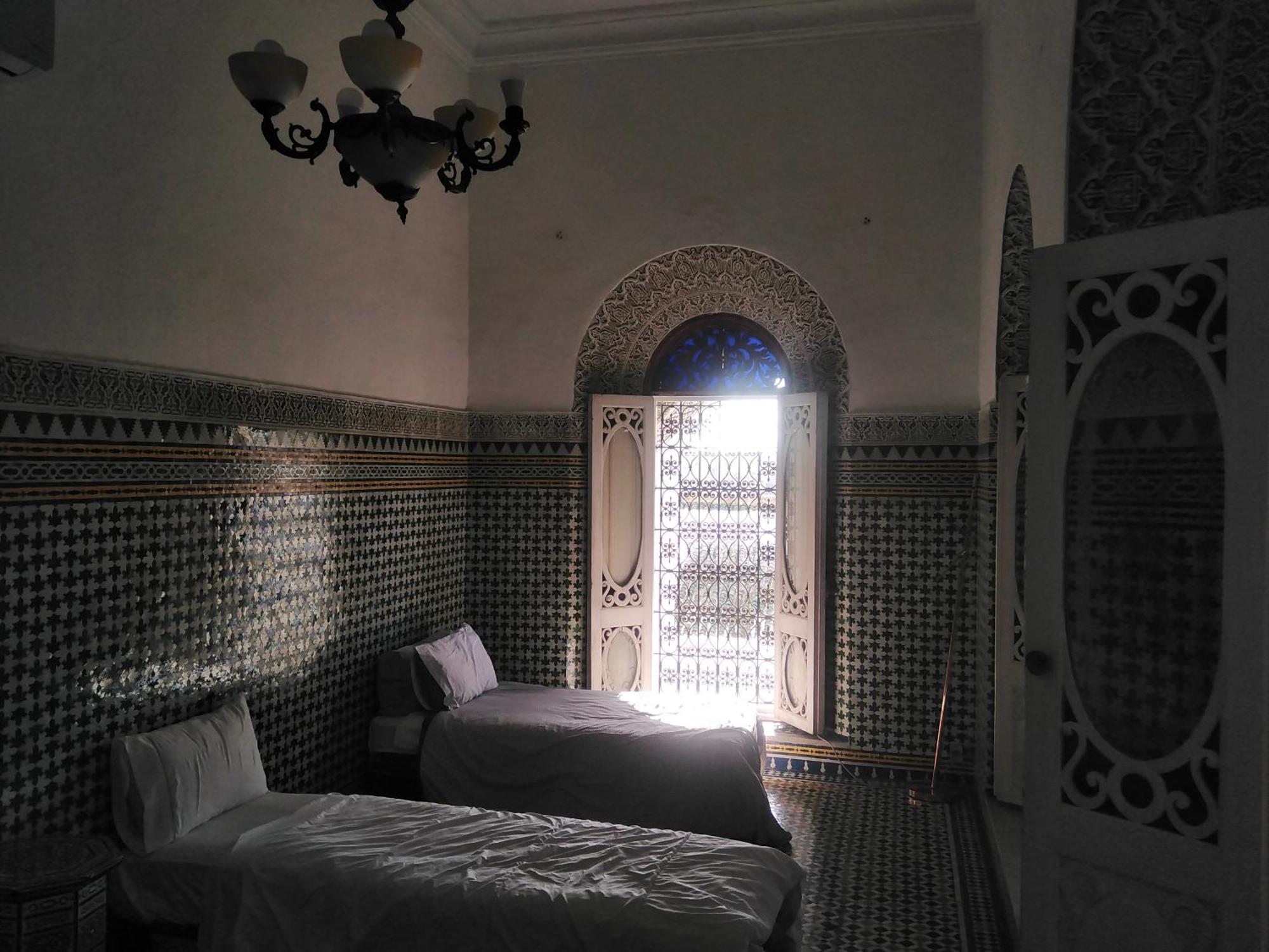 Suite In A Xviiie Palace Fès Rum bild